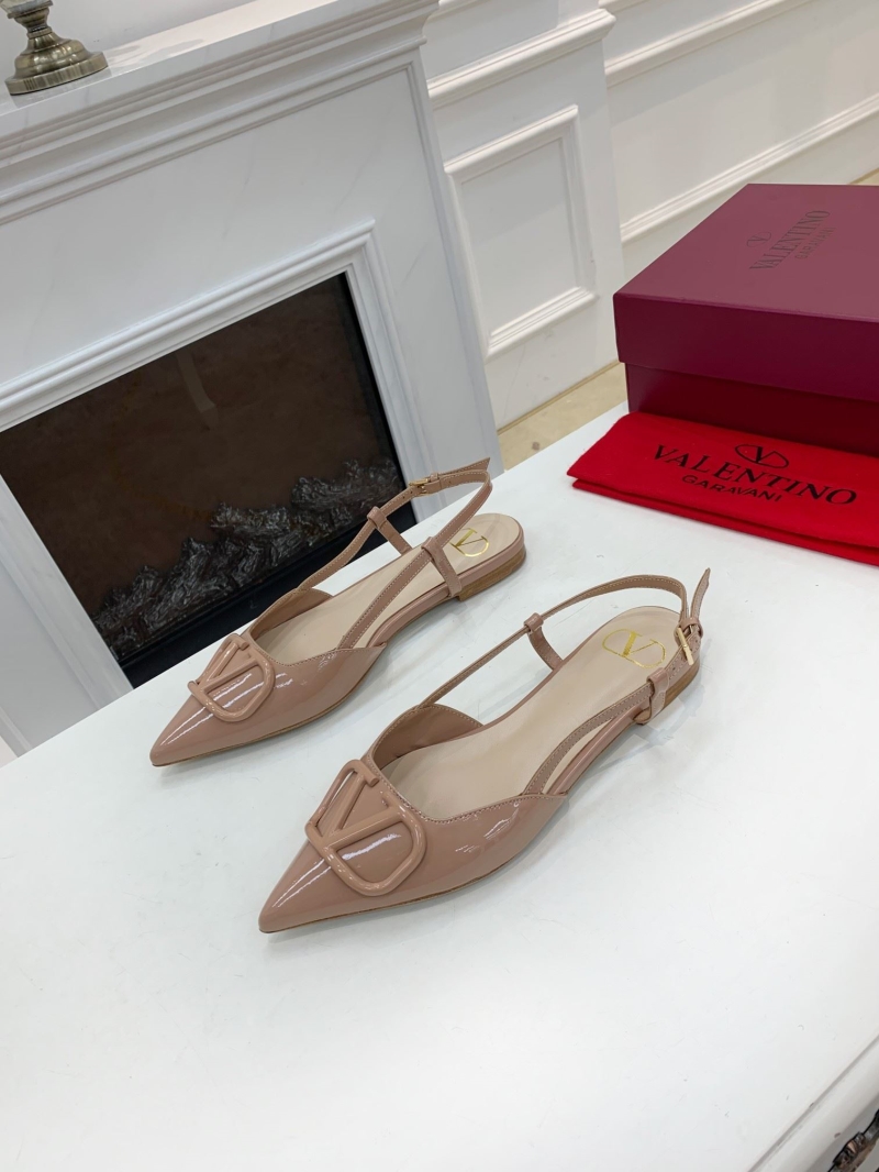 Valentino flat shoes